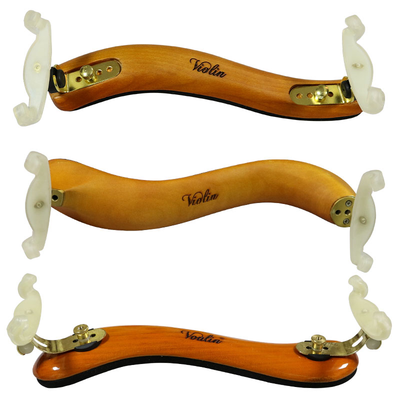 小提琴肩托肩垫腮托垫肩琴托腮垫软腮托护垫琴垫儿童专业实木