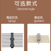 架伸缩防滑裤 架推拉阻尼裤 撑柜内裤 排西裤 抽 挂衣帽间顶装 裤