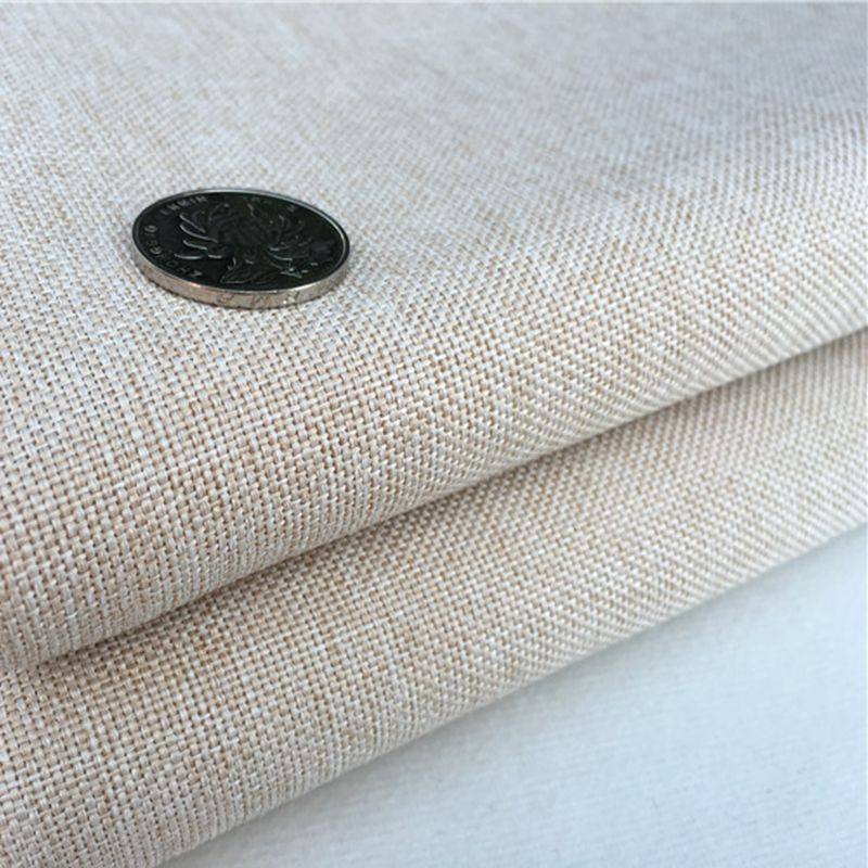素纯色沙发布料加厚亚麻布料面料桌布坐垫抱枕棉麻DI防尘盖布