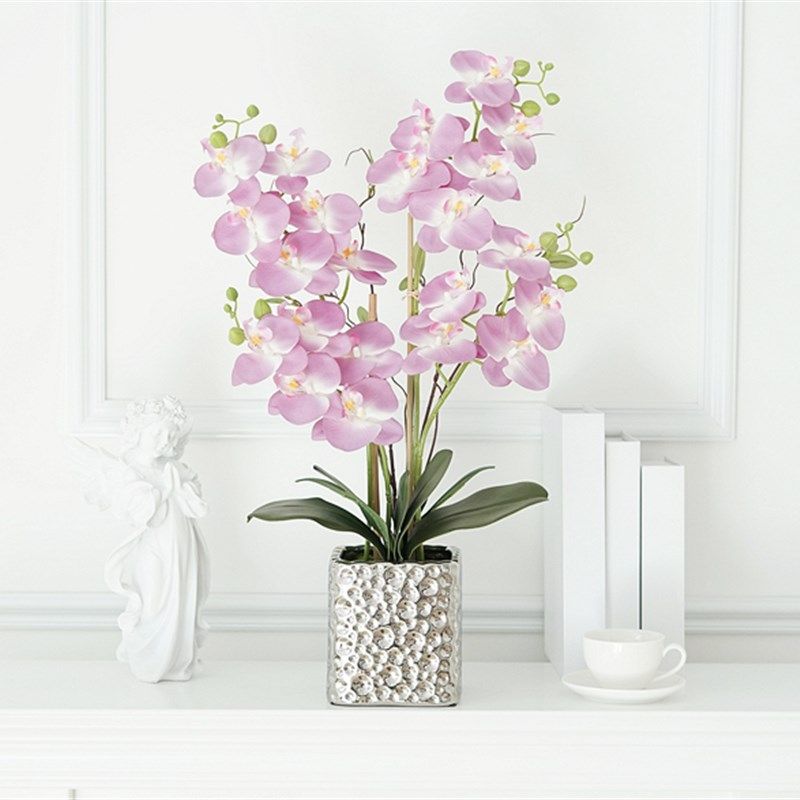 圣丰蝴蝶兰仿真餐桌室内前台欧式艺电视柜酒店婚庆,家居饰品,仿真花/假花,淘宝优惠券,粉丝福利购,淘宝优惠卷