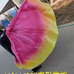 舞蹈道具晚会舞台演出大扇子盛世花开牡丹大花瓣运动会入场道具扇