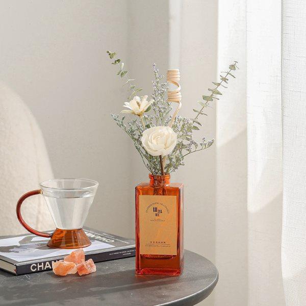 干花无火香薰精油香氛摆件家用卧室内房间持久栀子花空气清新除味,家居饰品,香薰摆件,淘宝优惠券,粉丝福利购,淘宝优惠卷