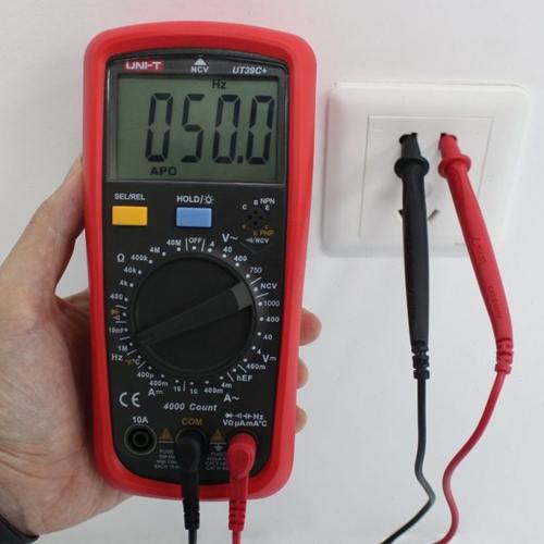 UT39A+UT39C+UT39E+四位半高精度电工智能防烧数字万用表
