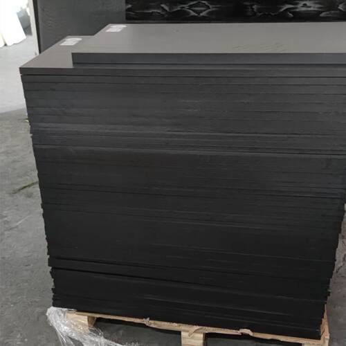黑色PA6+30%玻纤尼龙板 PA66尼龙板加30%玻纤厚度10mm 15mm-60mm