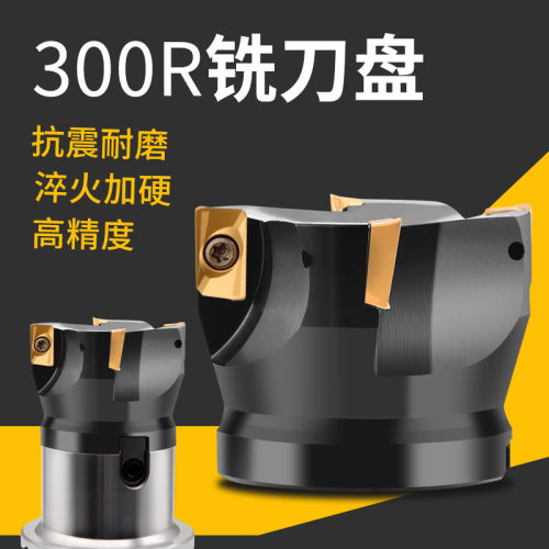 BAP300R直角90度平面铣刀盘