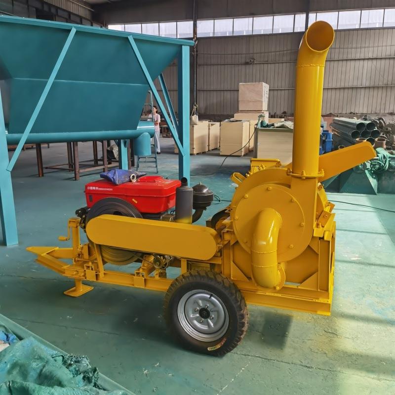 废料果树枝打碎机鲜枝杈木材碎木机模板木块树皮木屑粉碎机