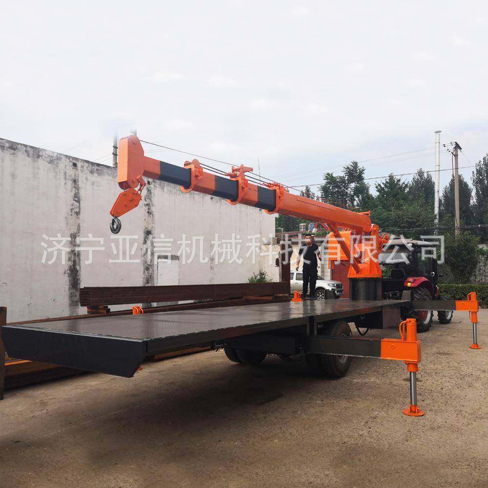 农用拖拉机牵引平板托盘5-16吨全液压拖拉机随车吊四不像随车吊,搬运/仓储/物流设备,其他起重搬运设备,淘宝优惠券,粉丝福利购,淘宝优惠卷