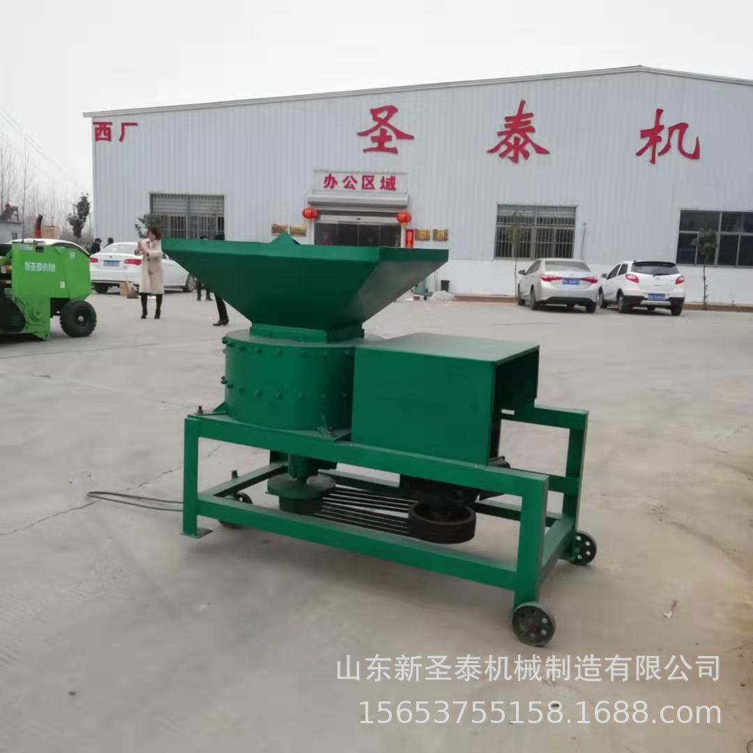 黔西县鲜草饲料打浆机鹅饲料粉碎打浆机厂家直销