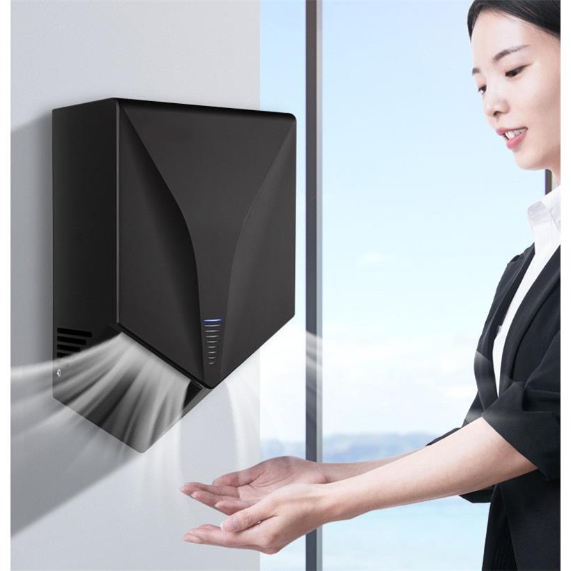 竖达全自动感应干手机干手器烘手机卫生间商用双面出风SD-H8