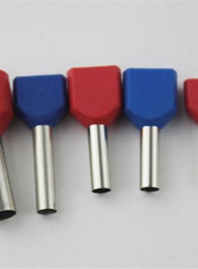 TE线管型装针形冷压并线端 管形针接线鼻子平方