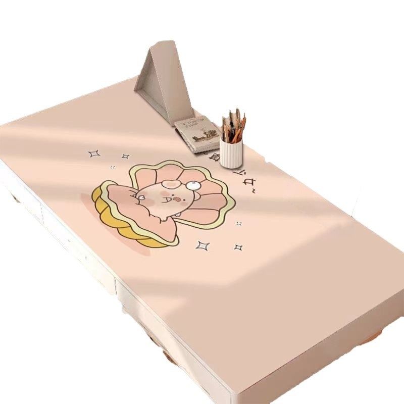 lu猪防皮革书桌垫防水桌布学生学习桌儿童课桌保护垫茶几餐桌,居家布艺,桌布,淘宝优惠券,粉丝福利购,淘宝优惠卷
