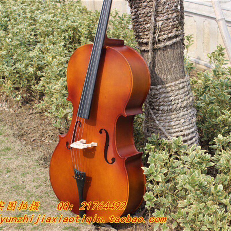 全手工风格琴哑光大提琴练习大提琴成列摆设装饰