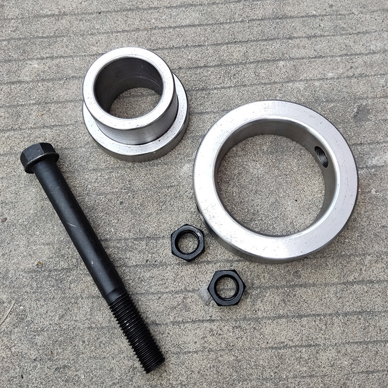 挖机破碎锤边套轴套45/68/75/100/140挖掘机破碎锤配件大全炮机套