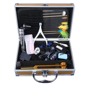 采耳工具箱装 掏耳技师鹅毛棒蘑菇头镊子采耳灯耳铲云刀