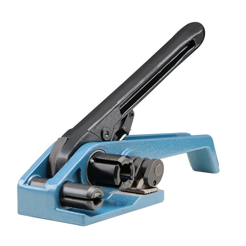 32聚酯纤维打包机柔性打包带拉紧器-mm纤维带打包带收紧器