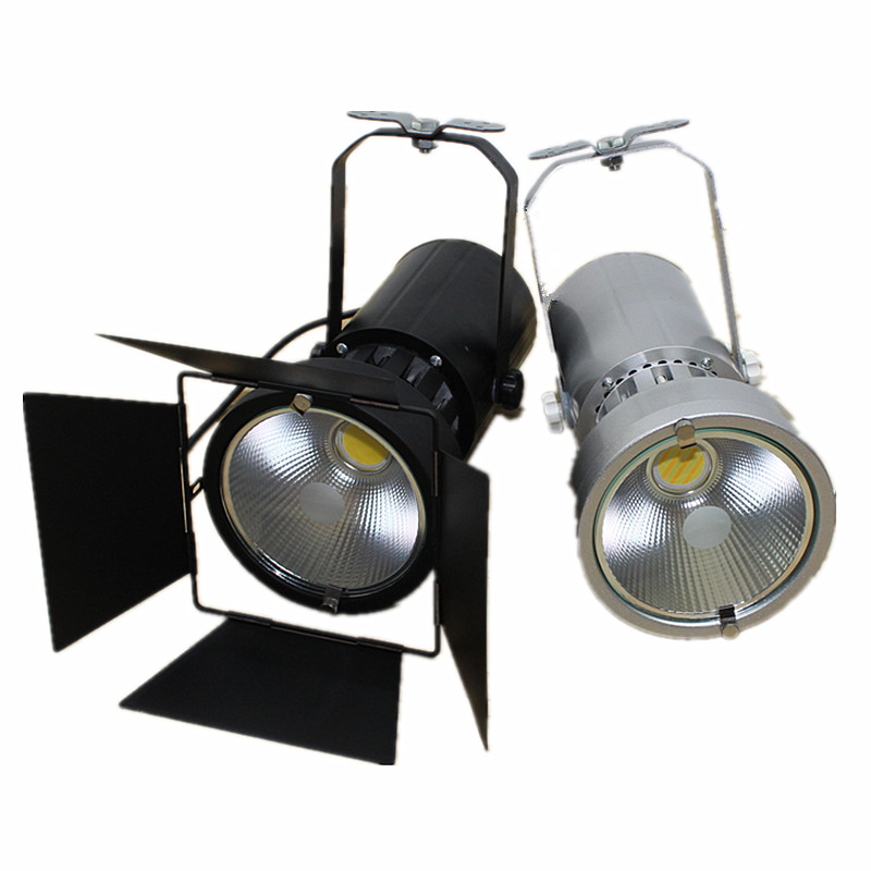 LED1W展览射灯代替1W四叶金卤灯车展舞台聚光灯 展会专用射灯