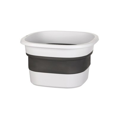 FoL泡脚桶家用便携式过小腿洗脚盆秋冬季按摩养生足浴桶