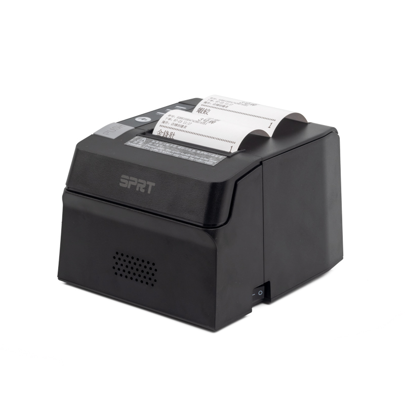 想米收银机票据超市收银台前台mm UB+网口+自动切纸后厨小票打印