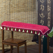 古琴罩麂皮绒 古琴 七韵古琴加厚古琴盖布 古琴防尘布