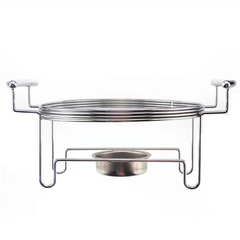 传统煲仔架锅架砂锅干锅拌饭石锅架子圆形炉架耳加热酒精炉商用