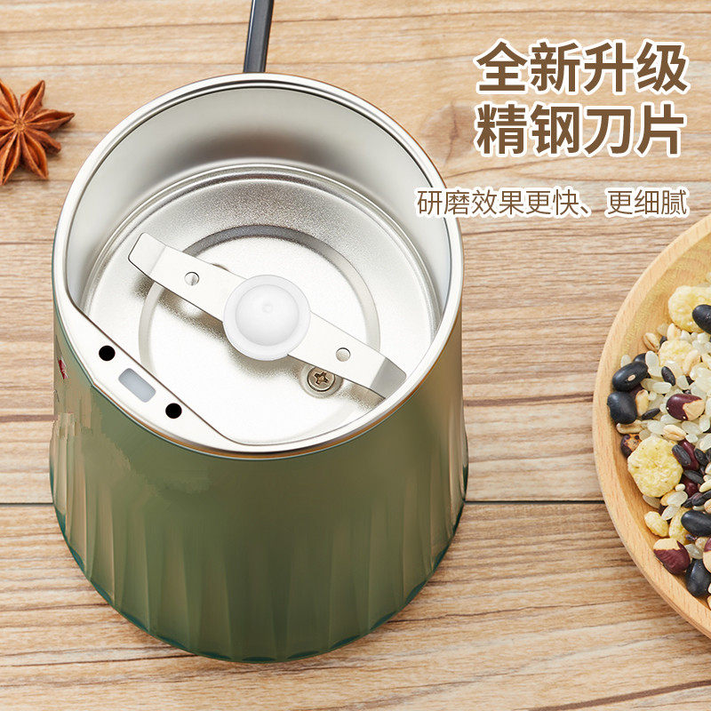磨粉机超细五谷杂粮磨粉机家用小型粉碎机研磨药材椒粉打粉机,厨房电器,磨粉机/药材研磨机,淘宝优惠券,粉丝福利购,淘宝优惠卷
