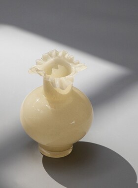 物里 中古瓶复古手工插器装饰客厅样板间装饰