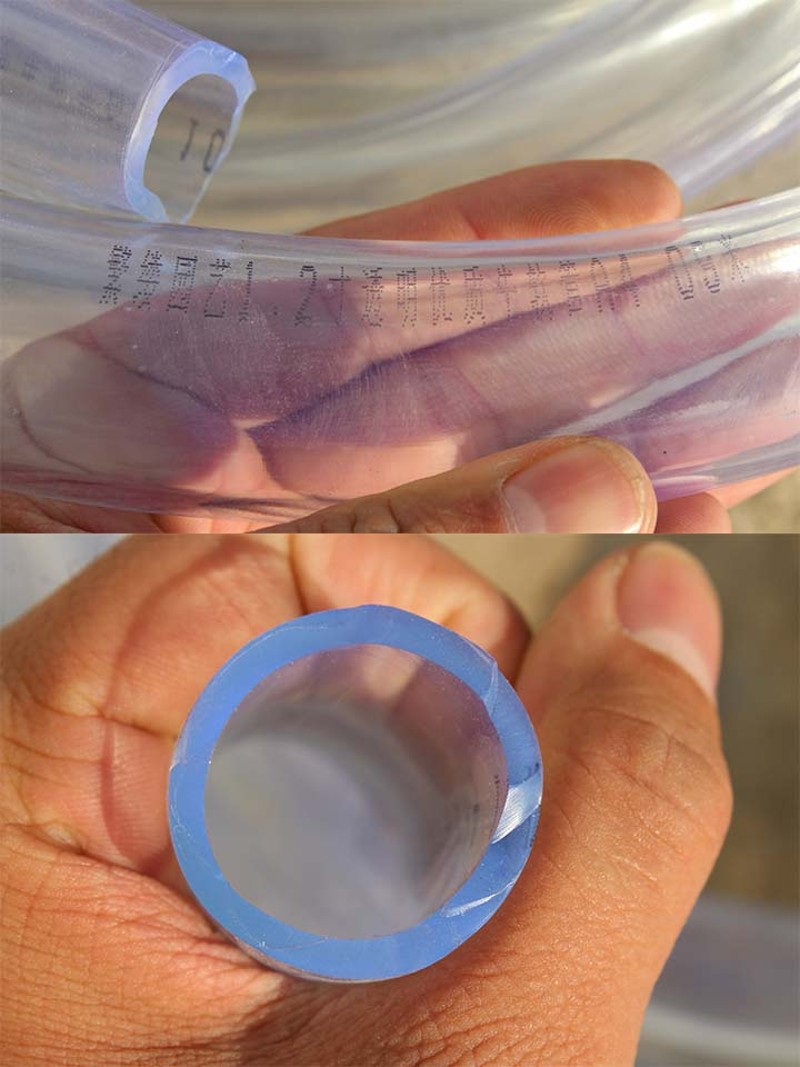 水管软管塑料pvc1.2寸牛筋园林浇花灌溉家用自来水管橡胶管