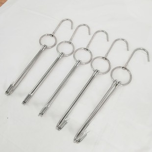 烧腊勾烧腊钩烤鸭钩钩肉钩烤肉挂勾鸭钩钩腊肉挂钩鸡勾