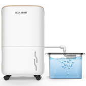 赛特斯除潮除湿卧室小型空气吸湿器地下室抽湿大功率干燥