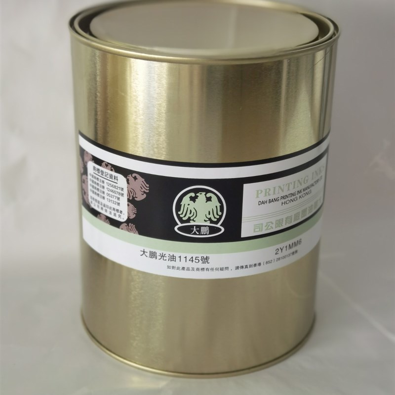 印刷油墨大鹏光油115 大鹏哑油胶印机光油胶印机哑油广东瓶