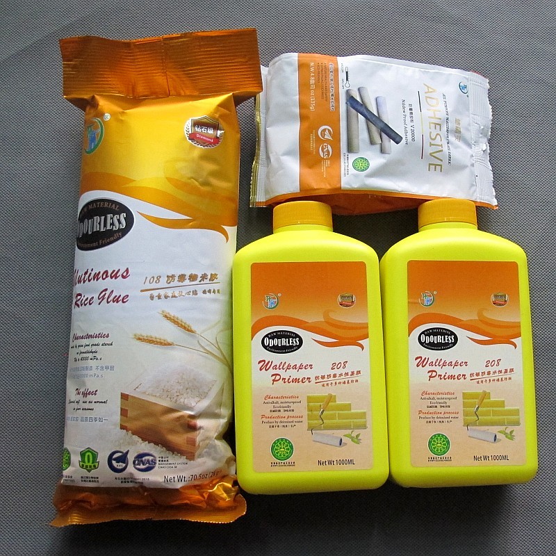 环瀛糯米胶马铃薯胶防霉水性基膜美痕粉环保钻石级壁纸胶糯胶粉