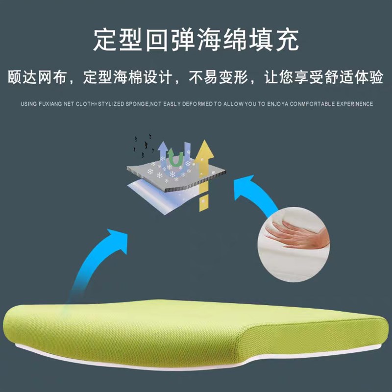 可折叠培训课桌椅会议椅带写字板带轮职员学生会议室靠背椅培训班