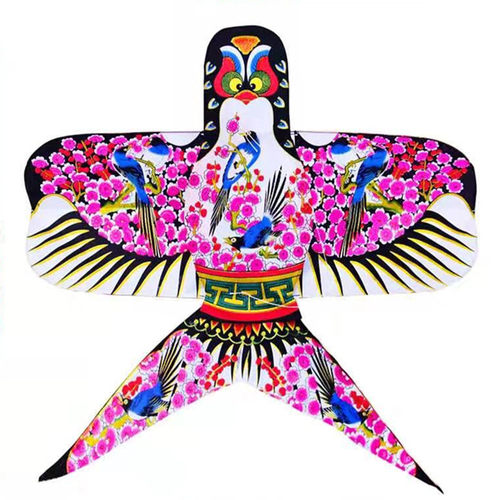 潍坊沙燕风筝传统竹子骨架燕子放飞观赏装饰摆放折叠方便携带