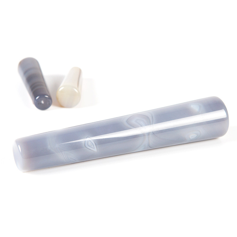 天然玛瑙研钵实验室用研磨研钵棒//100/0/200研钵实验