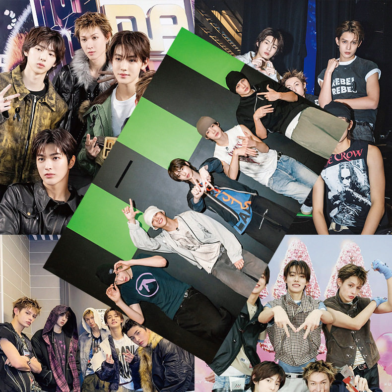 CORTIS海报 1套8张韩国男团高清铜版纸写真宿舍墙贴纸420*285,模玩/动漫/周边/娃圈三坑/桌游,海报/色纸,淘宝优惠券,粉丝福利购,淘宝优惠卷