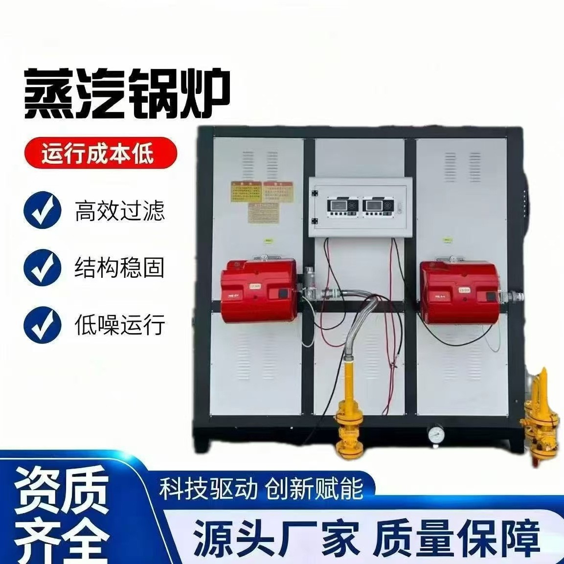 生物质蒸汽发生器蒸汽熨烫消毒酒店床单清洗商业供暖工厂制造