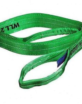 多来劲 扁吊带 双层扁平吊环吊带2T绿色0561 9752 03