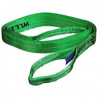 多来劲 扁吊带 双层扁平吊环吊带2T绿色0561 9752 03