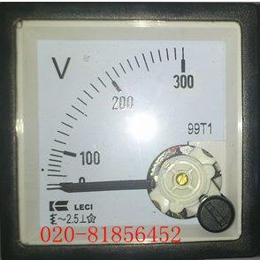 交流电压表99T1-300V 99T1-V 99T1-450V SQ48 安装式电表