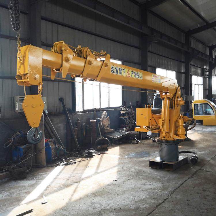 小型船吊5吨8吨船用固定吊机码头渔船用起重机电动液压船头吊,搬运/仓储/物流设备,其他起重搬运设备,淘宝优惠券,粉丝福利购,淘宝优惠卷