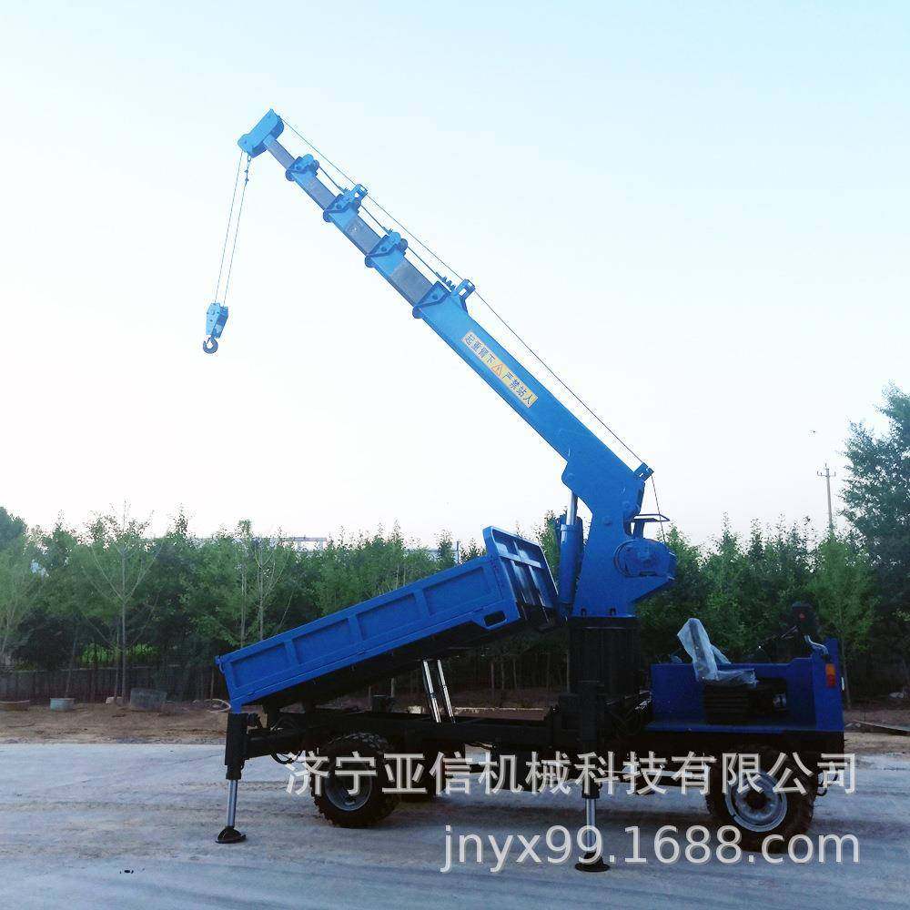 四轮工程吊车农用自备吊拖拉机平板随车吊四不像随车吊,搬运/仓储/物流设备,其他起重搬运设备,淘宝优惠券,粉丝福利购,淘宝优惠卷