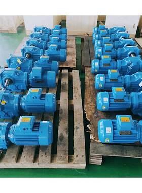 赛尼尔KAF97/KAF87/K77斜齿轮减速机硬齿面减速器可调变速器