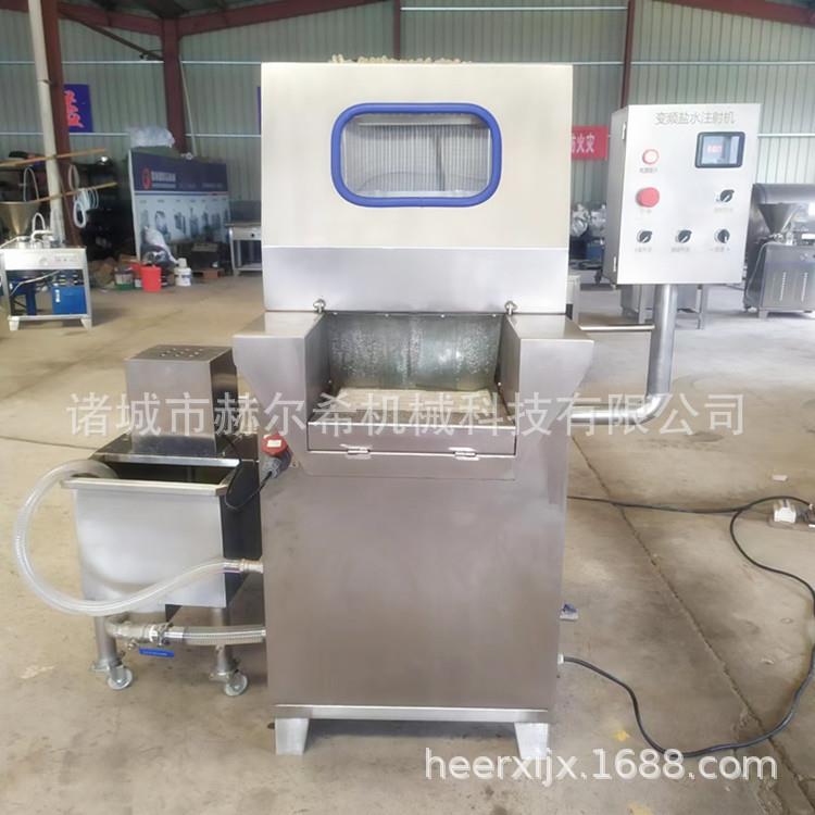 牛肉加工设备滚揉机盐水注射机80针注射机器肉制品腌肉设备