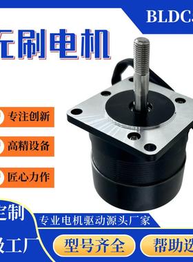 厂家专业生产直流无刷电机57系列3500转直流电机BLDCMOTOR小型