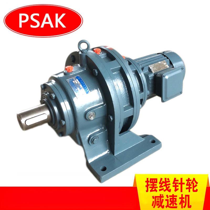 BWD4-59-7.5KW卧式摆线针减速机搅拌桶减速器BWD5-23-15KW厂家