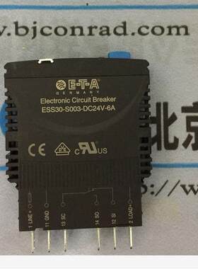 E-T-AESS20-003-DC24V-3A短路器ESS30-S003-DC24V-6A原装现货