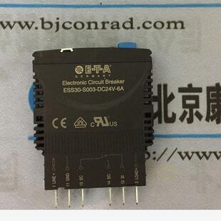 003 现货 AESS20 S003 6A原装 3A短路器ESS30 DC24V