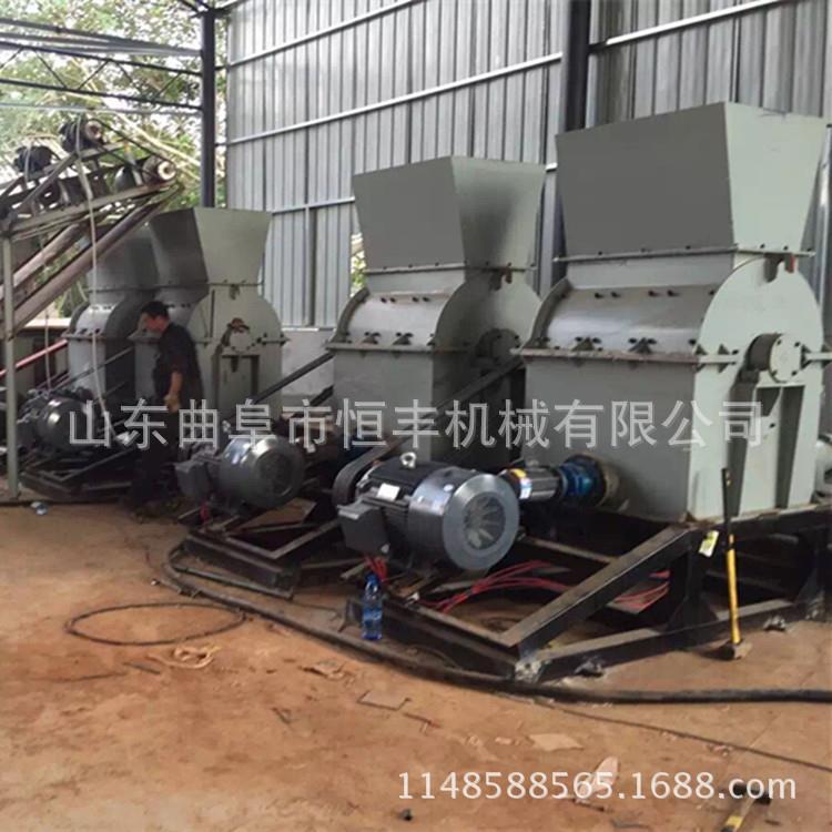 模板树根破碎机树枝木材粉碎机移动锯末木屑机