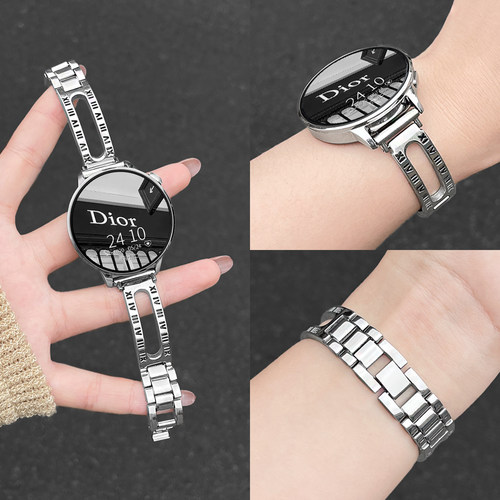 连遇oppowatchx3mini金属表带