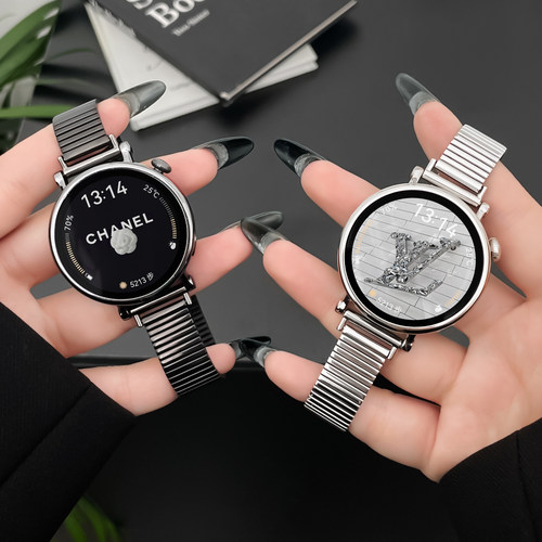 连遇oppowatchx3mini阿仙奴钢带